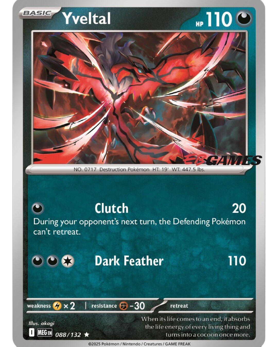 Yveltal (EB Games) [MCAP - 088/132]