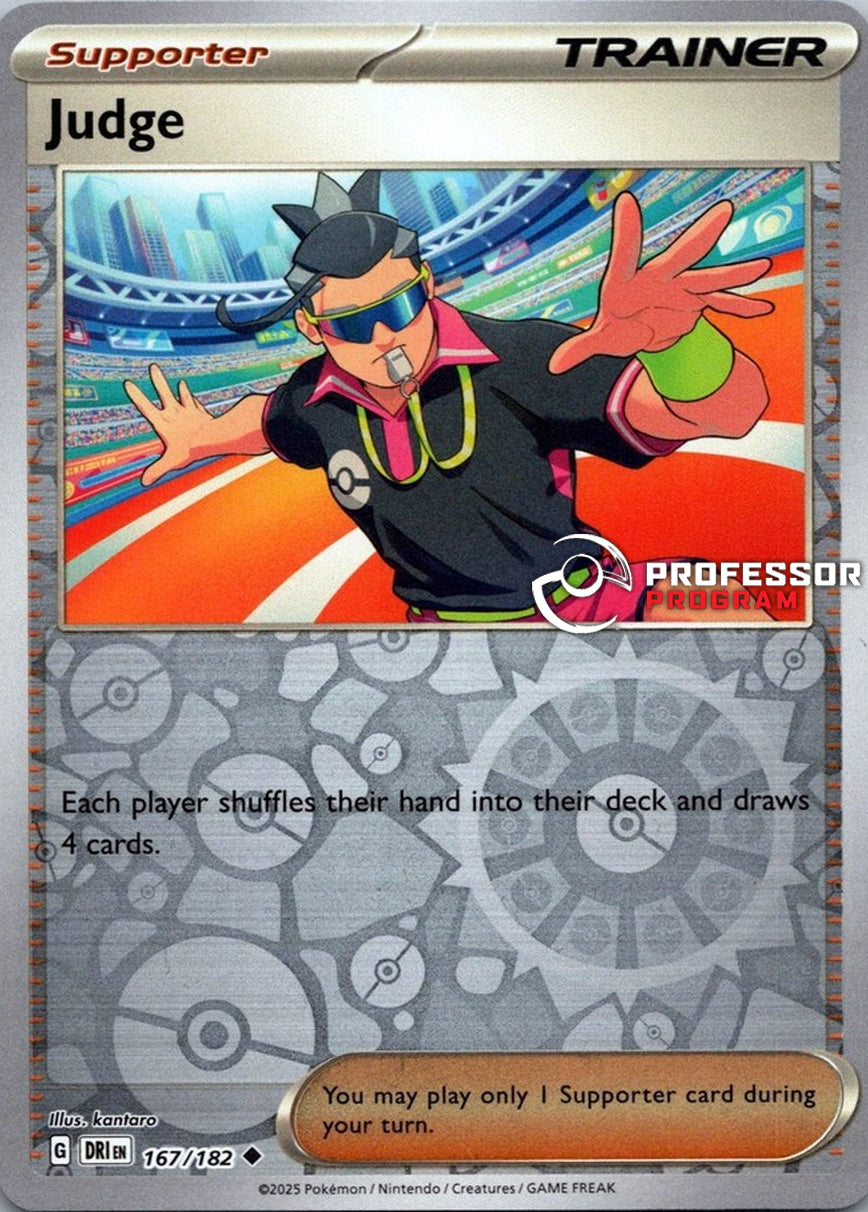 Judge - 176/198 (Professor Program) [PR - 176/198]