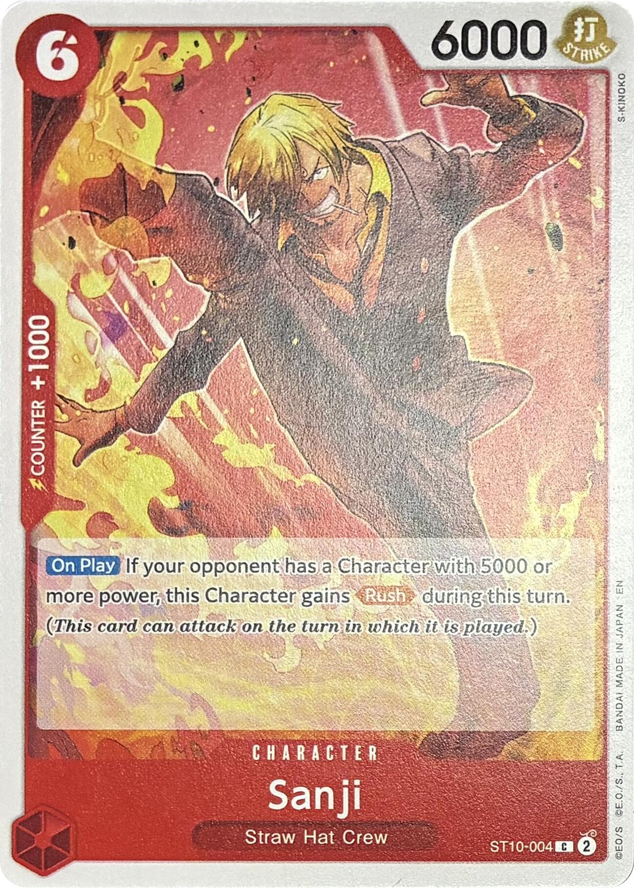 Sanji - ST10-004 [LT-01 - ST10-004]