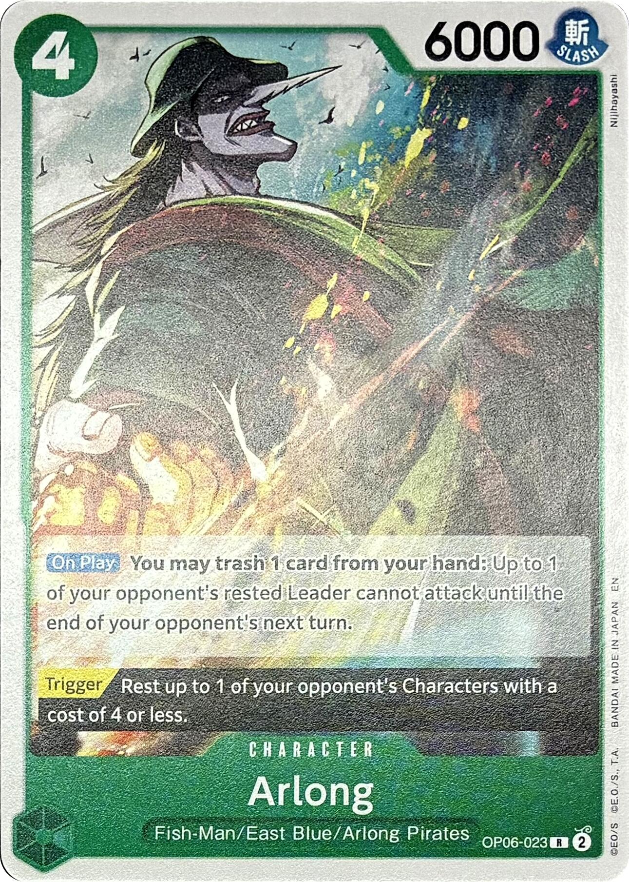 Arlong - OP06-023 [LT-01 - OP06-023]