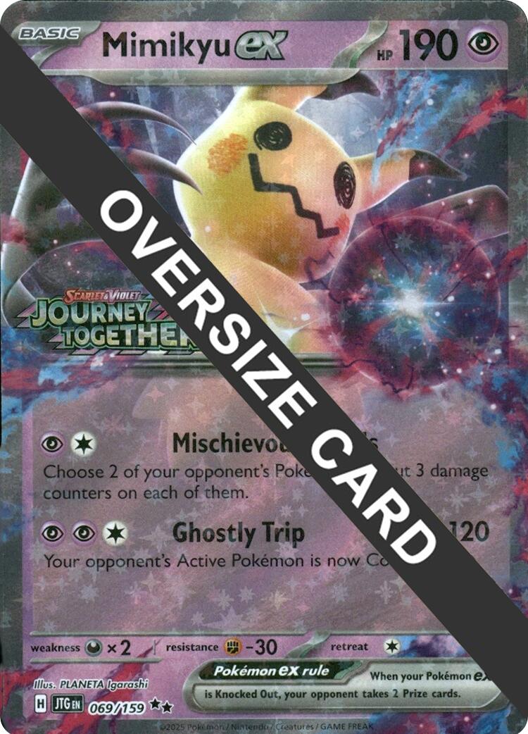 Mimikyu ex (Journey Together Stamped) [PR - 069/159]