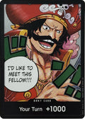 DON!! Card (Gol.D.Roger) [OP13]