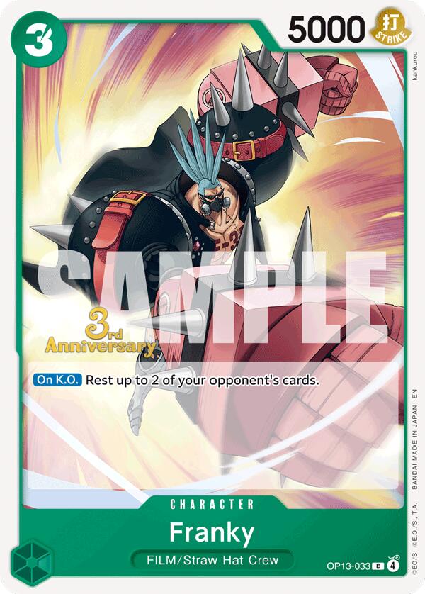 Franky [OP13 ANN - OP13-033]
