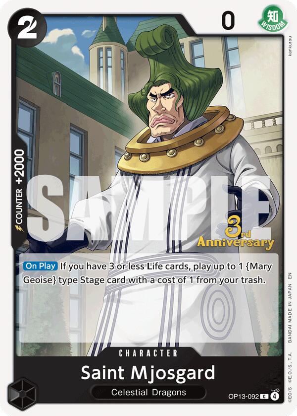 Saint Mjosgard [OP13 ANN - OP13-092]