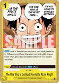 The One Who Is the Most Free Is the Pirate King!!! [OP13 ANN - OP13-116]