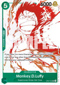 Monkey.D.Luffy - OP07-033 (3rd Anniversary Treasure Campaign Pack) [OP-PR - OP07-033]
