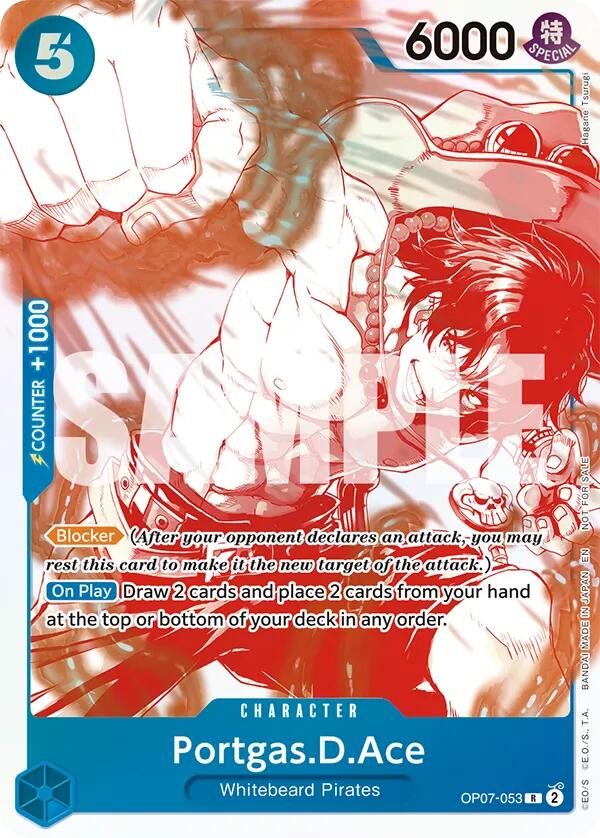 Portgas.D.Ace - OP07-053 (3rd Anniversary Treasure Campaign Pack) [OP-PR - OP07-053]