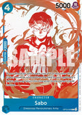 Sabo - OP10-049 (3rd Anniversary Treasure Campaign Pack) [OP-PR - OP10-049]