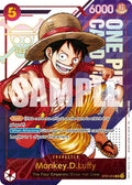 Monkey.D.Luffy - ST21-014 (3rd Anniversary Treasure Campaign Pack) [OP-PR - ST21-014]