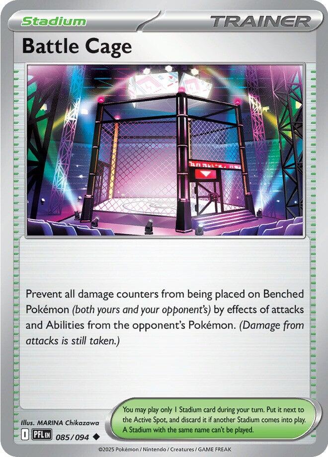 Battle Cage - 085/094 [PFL - 085/094]