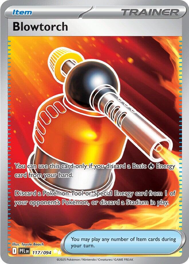 Blowtorch - 117/094 [PFL - 117/094]