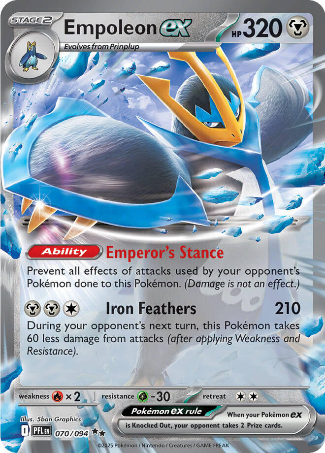 Empoleon ex - 070/094 [PFL - 070/094]