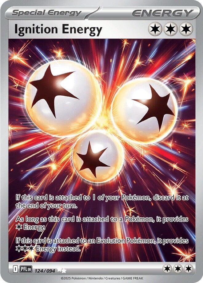 Ignition Energy [PFL - 124/094]
