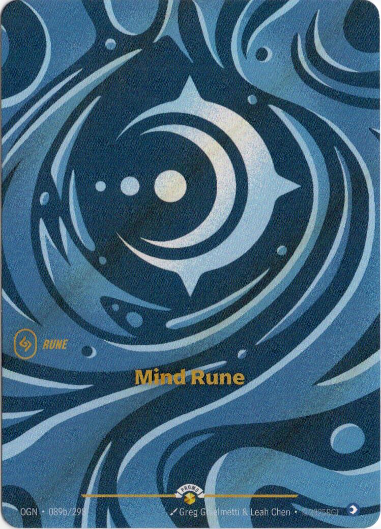 Mind Rune [OPP - 089b/298]