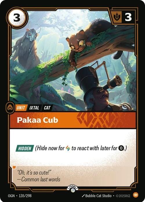 Pakaa Cub