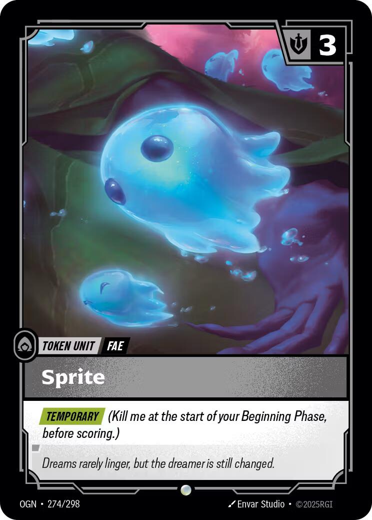 Sprite (274) // Buff [OGN - 274/298]