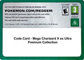 Code Card - Mega Charizard X ex Ultra Premium Collection [MCAP]
