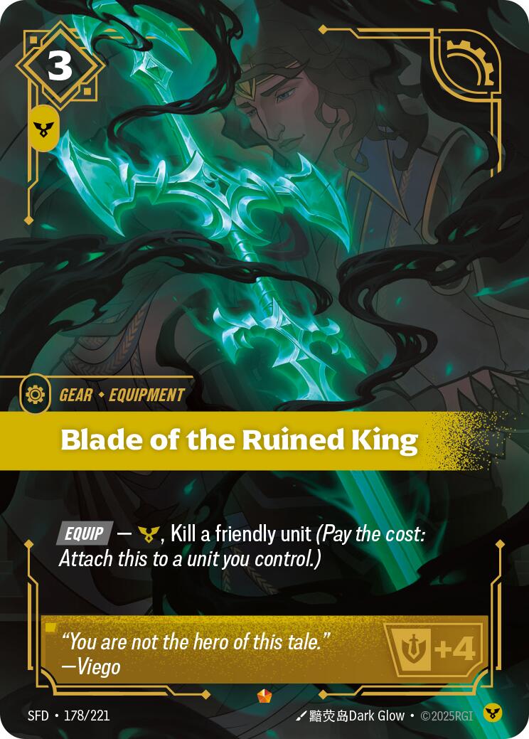 Blade of the Ruined King [SFD - 178/221]