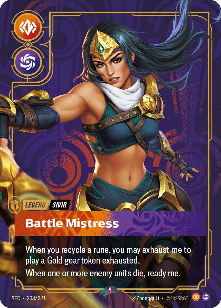 Sivir - Battle Mistress [SFD - 203/221]