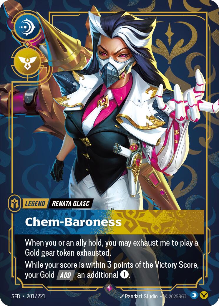 Renata Glasc - Chem-Baroness [SFD - 201/221]
