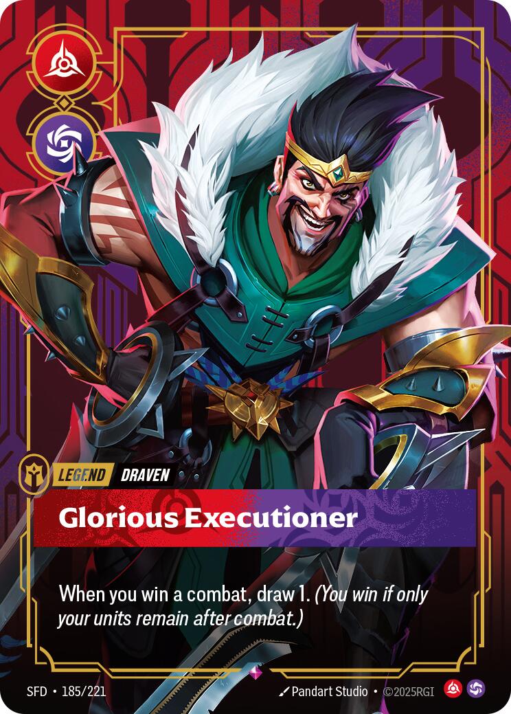 Draven - Glorious Executioner [SFD - 185/221]
