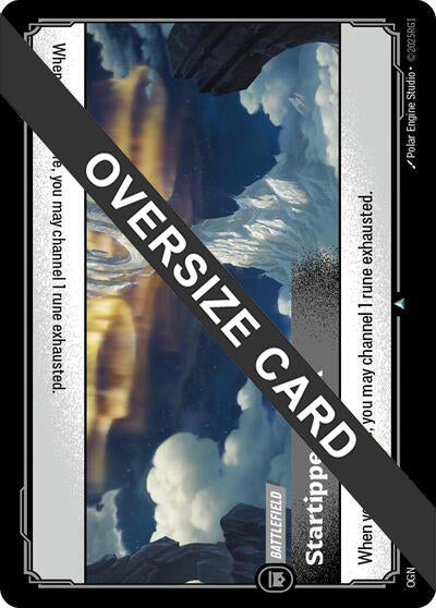Startipped Peak (Oversized) [OGS - 288/298]