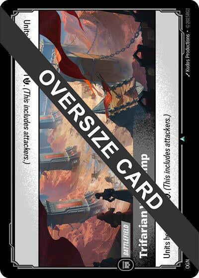 Trifarian War Camp (Oversized) [OGS - 294/298]