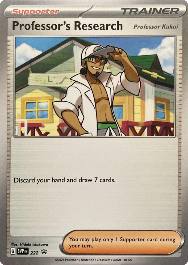 Professor's Research - 222 [SVP - 222]