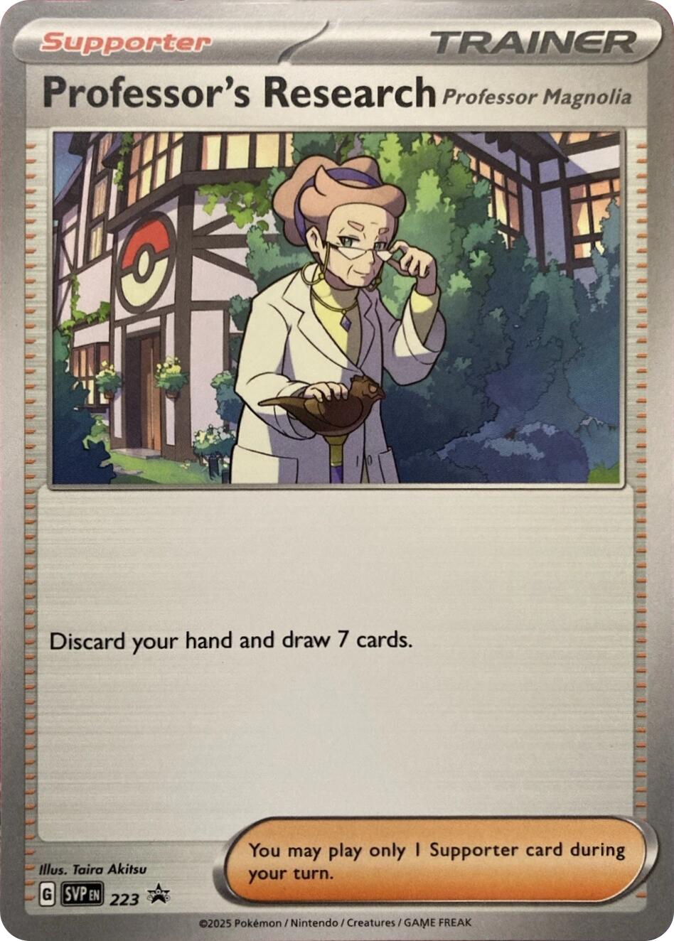 Professor's Research - 223 [SVP - 223]