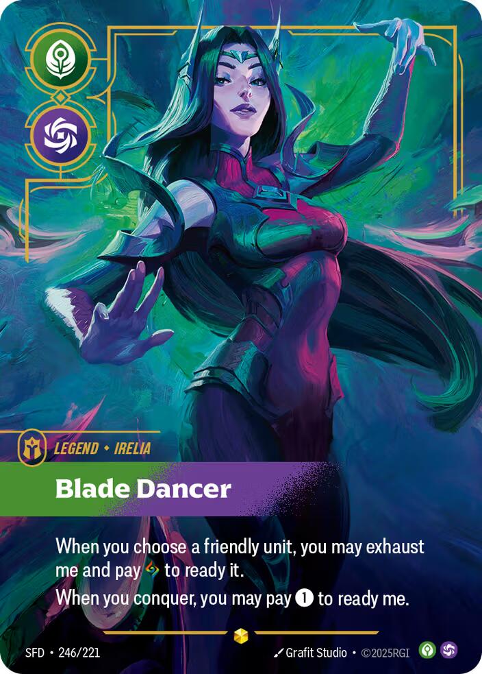 Irelia - Blade Dancer (Overnumbered) [SFD - 246/221]