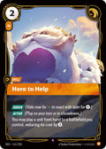 Here to Help [SFD - 111/221]