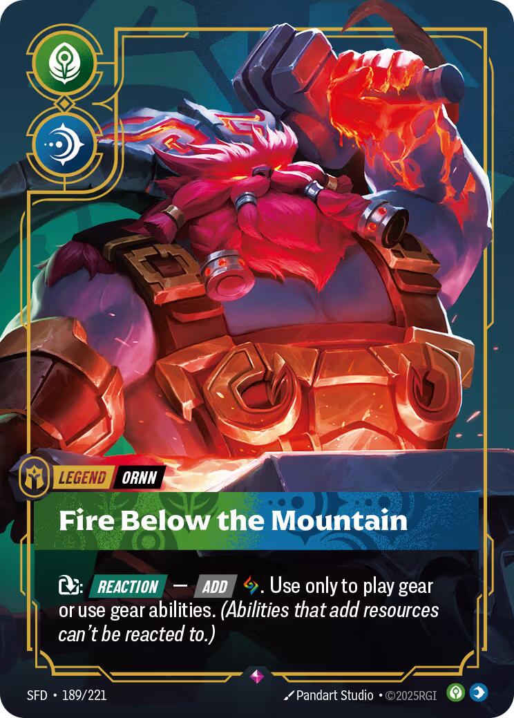 Ornn - Fire Below the Mountain [SFD - 189/221]