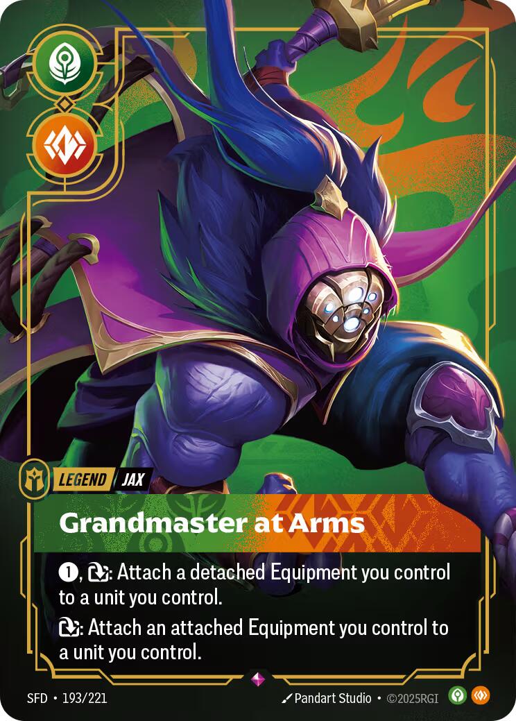 Jax - Grandmaster At Arms [SFD - 193/221]