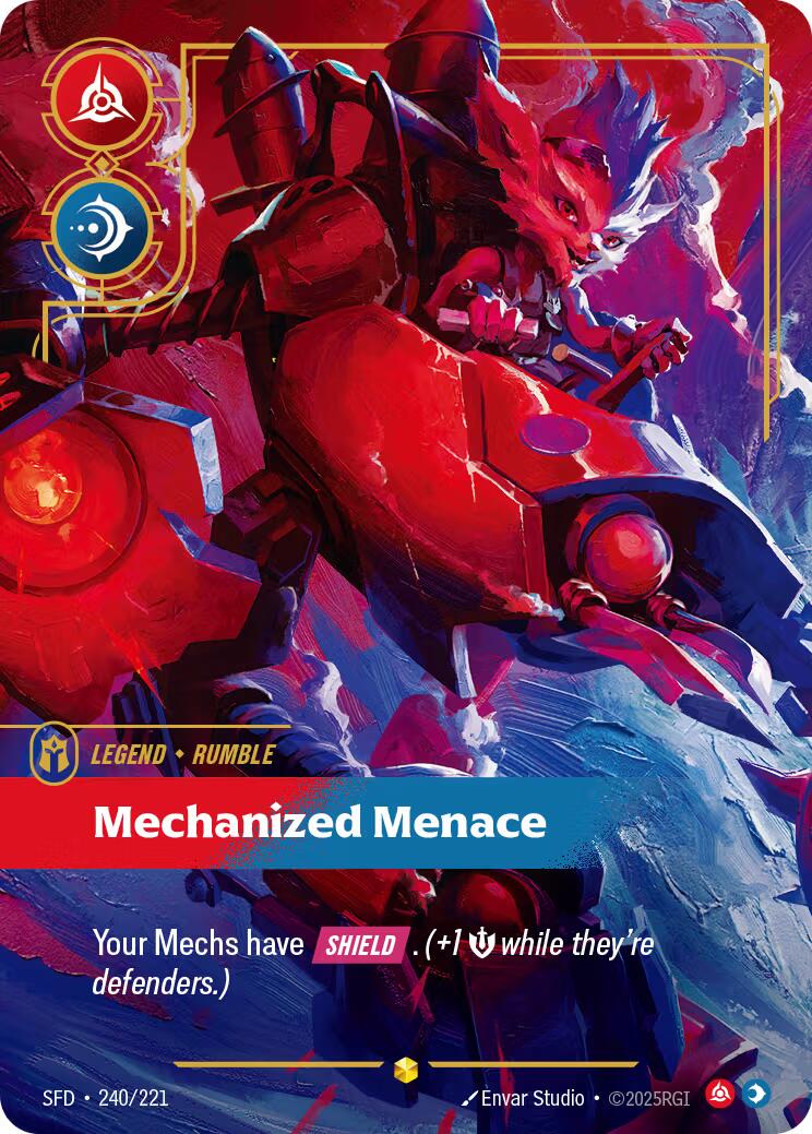 Rumble - Mechanized Menace (Overnumbered) [SFD - 240/221]