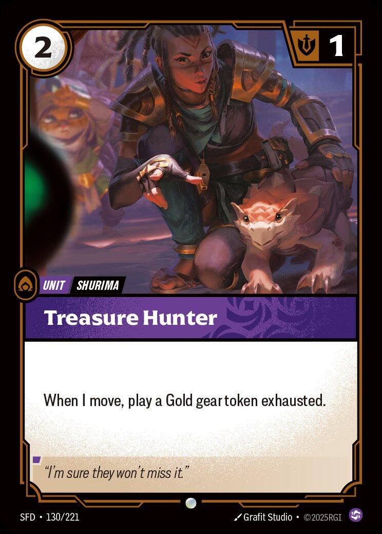Treasure Hunter [SFD - 130/221]