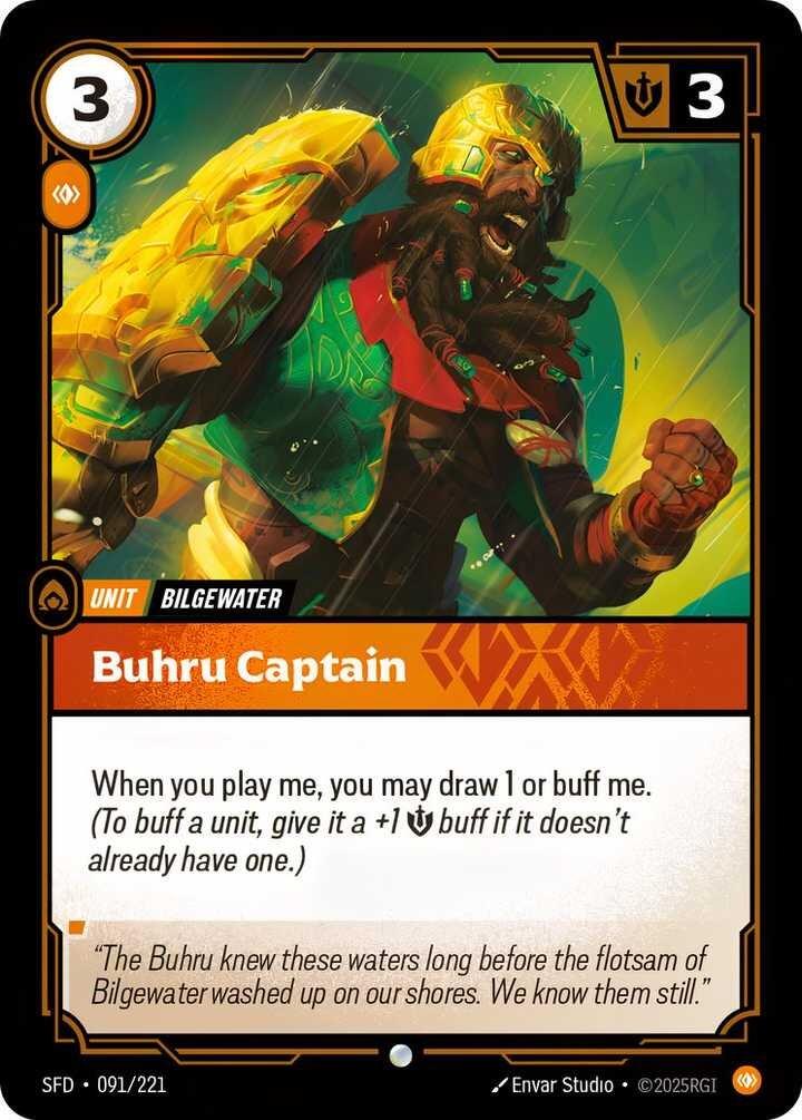 Buhru Captain [SFD - 091/221]