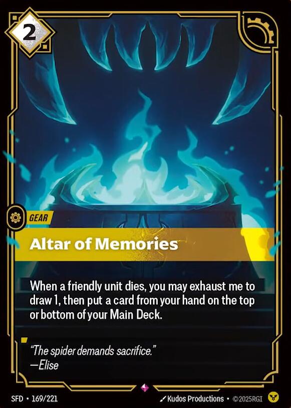 Altar of Memories [SFD - 169/221]