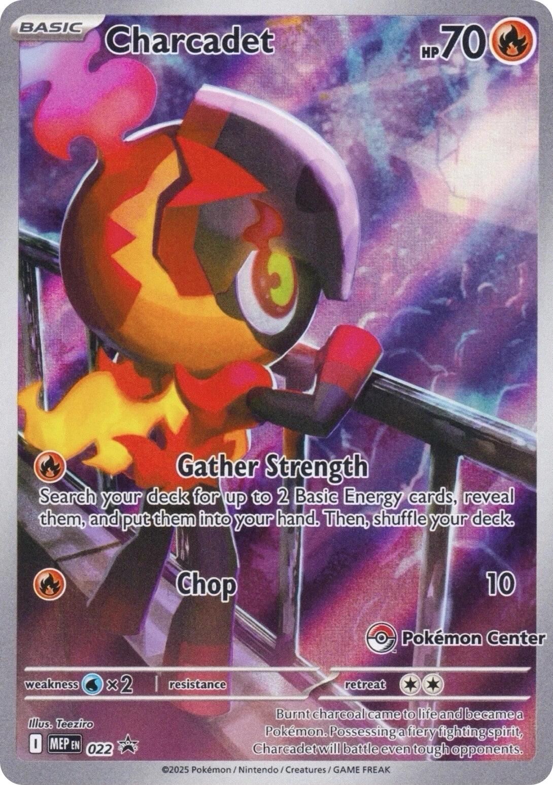 Charcadet - 022 (Pokemon Center Exclusive) [MEP - 022]