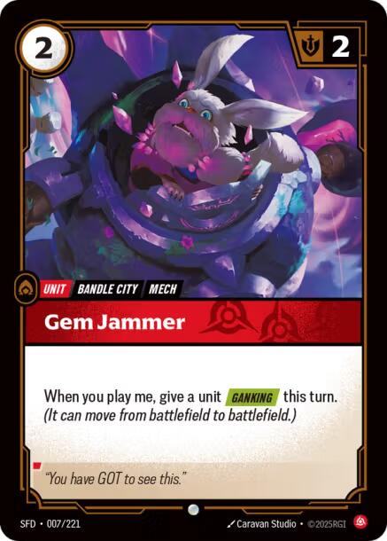 Gem Jammer [SFD - 007/221]