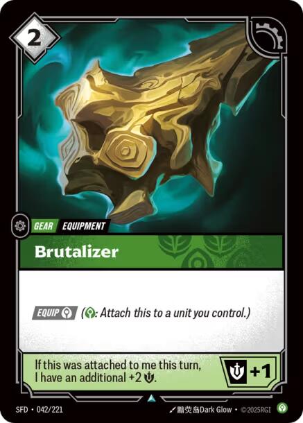 Brutalizer [SFD - 042/221]