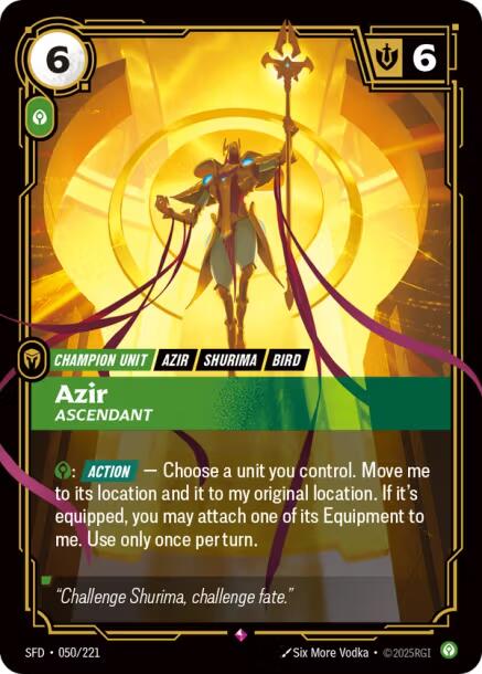 Azir - Ascendant [SFD - 050/221]