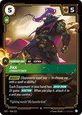 Jax - Unmatched [SFD - 054/221]