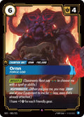 Ornn - Forge God [SFD - 085/221]