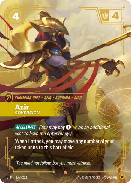 Azir - Sovereign [SFD - 177/221]
