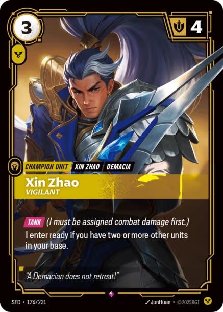 Xin Zhao - Vigilant [SFD - 176/221]