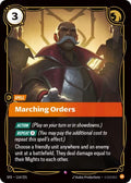 Marching Orders [SFD - 114/221]