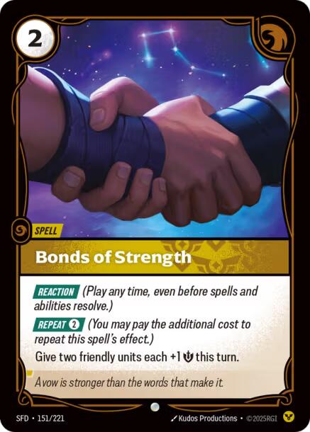 Bonds of Strength [SFD - 151/221]