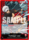 Trafalgar Law - OP14-001 [OP14 - OP14-001]