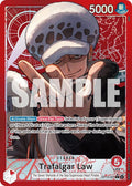 Trafalgar Law - OP14-001 (Alternate Art) [OP14 - OP14-001]