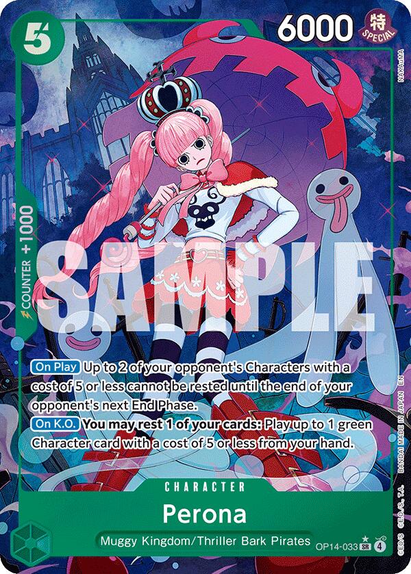Perona - OP14-033 (Alternate Art) [OP14 - OP14-033]